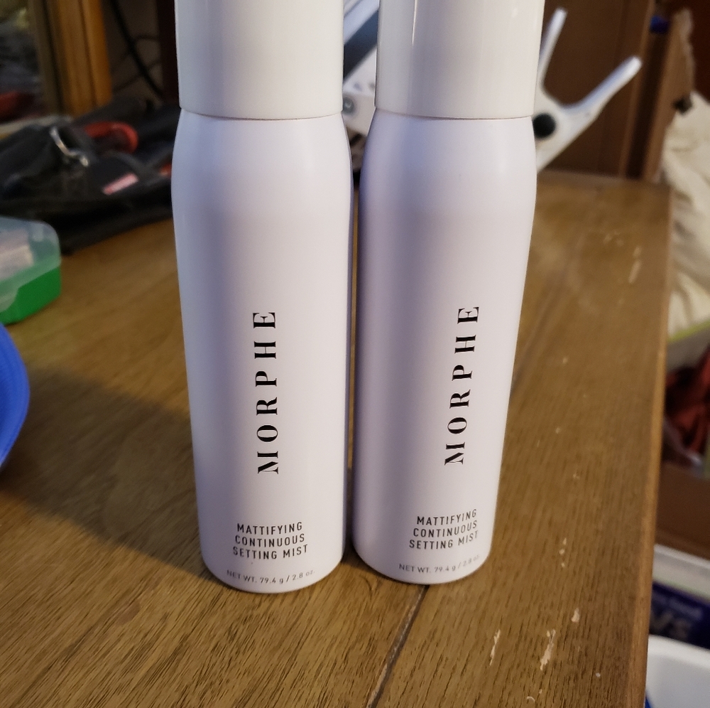 Morphe Matte Setting Spray